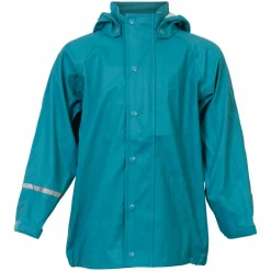 Best Caretec Børne Regnjakke - Turquoise