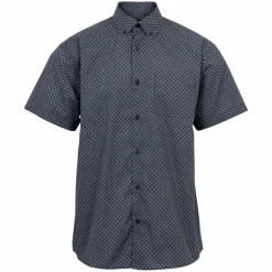 Online Carnét Ash Herre Kortærmet skjorte - OPAL AOP