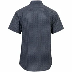 Online Carnét Ash Herre Kortærmet skjorte - OPAL AOP