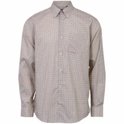 Hot Carnét Ash Herre Skjorte Plus Size - Birch