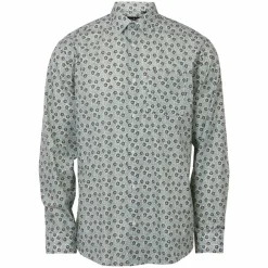 Online Carnét Ash Herre Skjorte Plus Size - Thyme