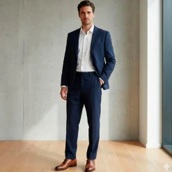 Outlet Carnét Austin Herre Blazer - Navy