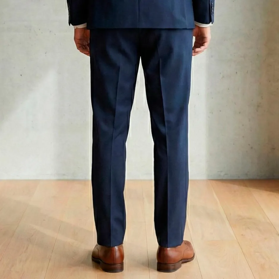 New Carnét Austin Herre Habitbukser - Navy