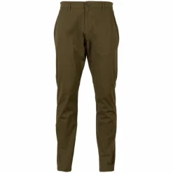 Outlet Carnét Barca Herre Chinos - Army