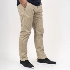Online Carnét Barca Herre Chinos - Sand