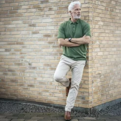 Online Carnét Barca Herre Chinos - Sand