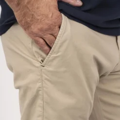 Online Carnét Barca Herre Chinos - Sand