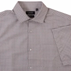 Discount Carnét Bernhard Herre Kortærmet skjorte - Feather Grey