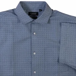 Carnét Bernhard Herre Kortærmet skjorte Plus Size - Skyway