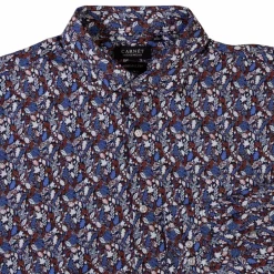 Online Carnét Bernhard Herre Skjorte - Maritime Blue