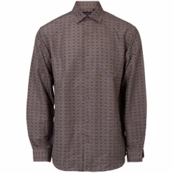 Best Carnét Bernhard Herre Skjorte Plus Size - Earth