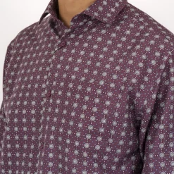 New Carnét Bernhard Herre Skjorte - Lilas