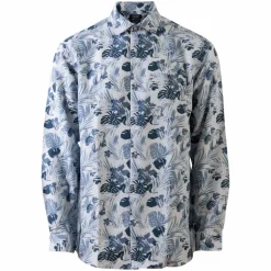 Discount Carnét Bernhard Herre Skjorte - Blue Heaven