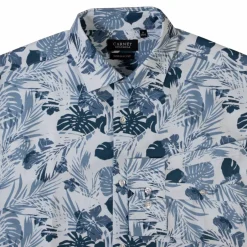 Discount Carnét Bernhard Herre Skjorte - Blue Heaven