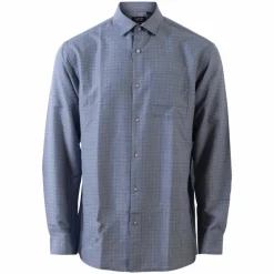 New Carnét Bernhard Herre Skjorte Plus Size - Skyway