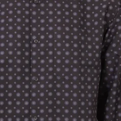 Clearance Carnét Bernhard Herre Skjorte Plus Size - Charcoal