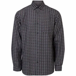 New Carnét Bernhard Herre Skjorte Plus Size - Orange