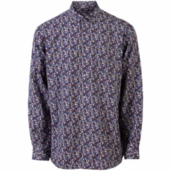 Discount Carnét Bernhard Herre Skjorte Plus Size - Maritime Blue