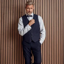 New Carnét Colton Herre Vest - Midnight Blue