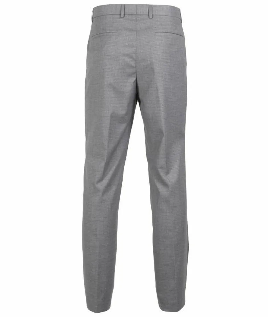 Carnét Edward Herre Habitbukser - Light Grey