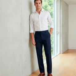 Clearance Carnét Eric Herre Habitbukser - Navy