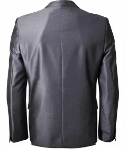 Outlet Carnét Evian Herre Blazer - Dark Grey