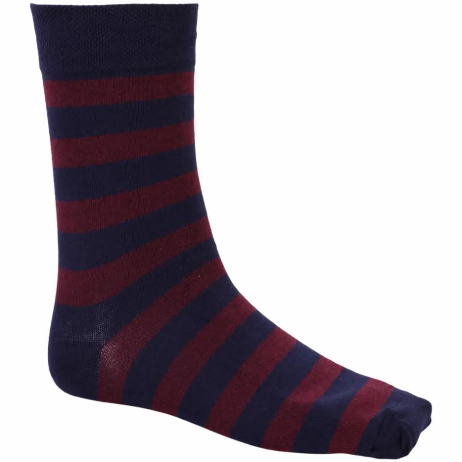 Outlet Carnét Herre Strømper - Navy