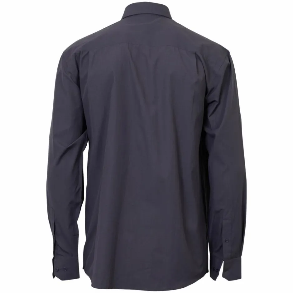 Sale Carnét Jason Herre Skjorte - Dark Grey