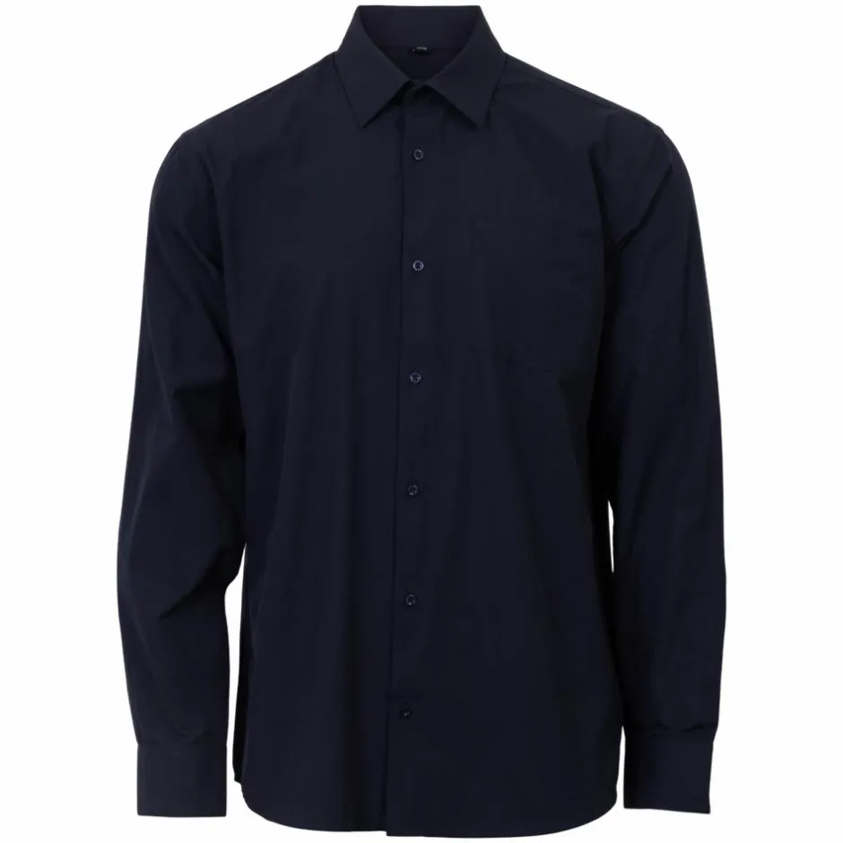 New Carnét Jason Herre Skjorte - Navy