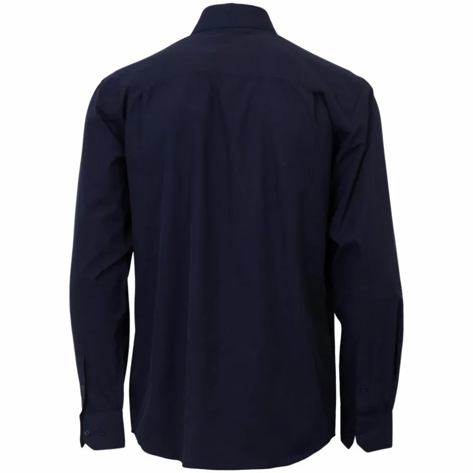 New Carnét Jason Herre Skjorte - Navy