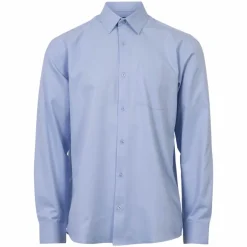 New Carnét Jason Herre Skjorte - Sky Blue