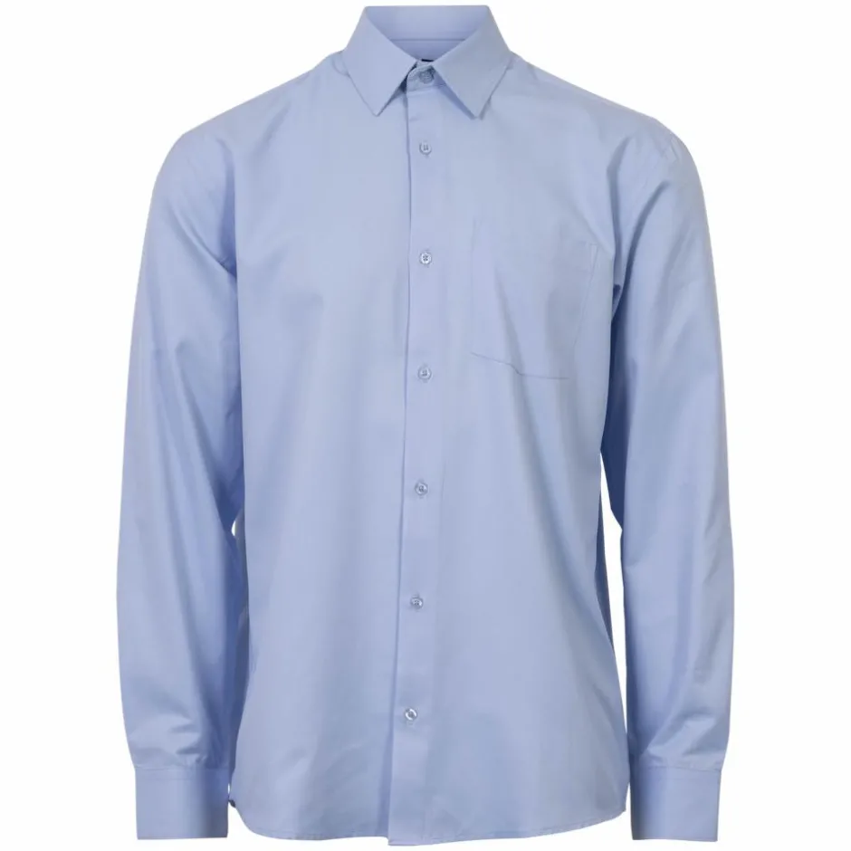 New Carnét Jason Herre Skjorte - Sky Blue