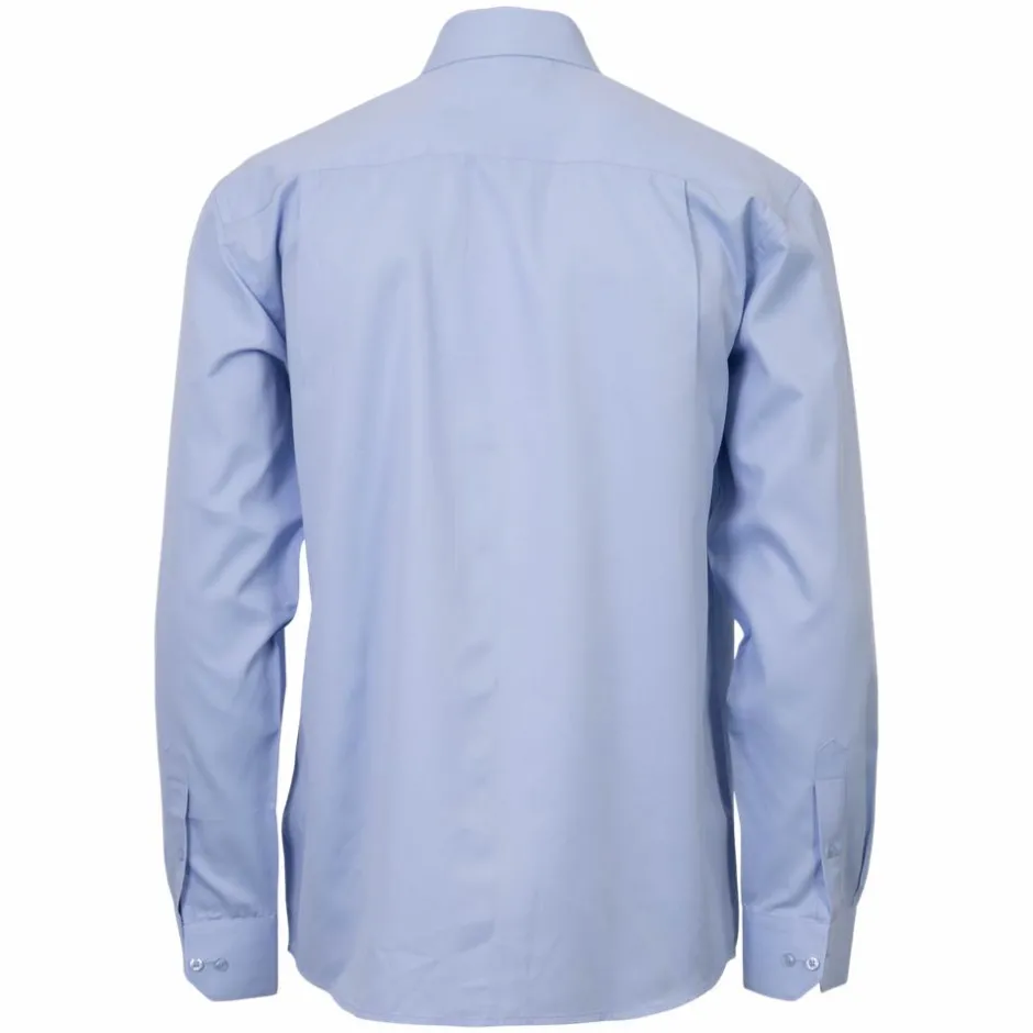 New Carnét Jason Herre Skjorte - Sky Blue