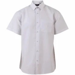 Outlet Carnét Jaxon Herre Kortærmet skjorte - Bright White
