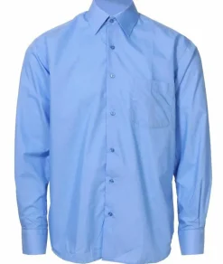 New Carnét Jaxon Herre Skjorte - Light Blue