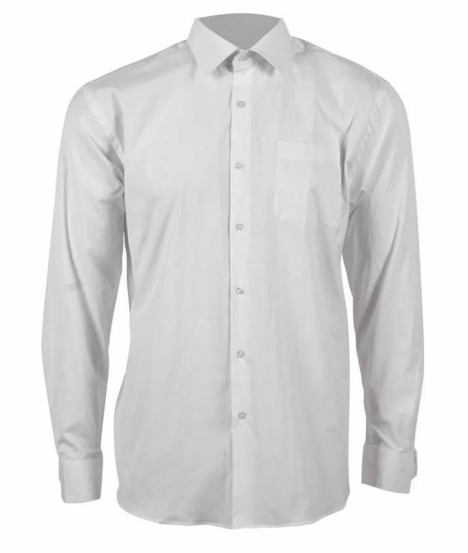 Carnét Jeremy Herre Skjorte - White