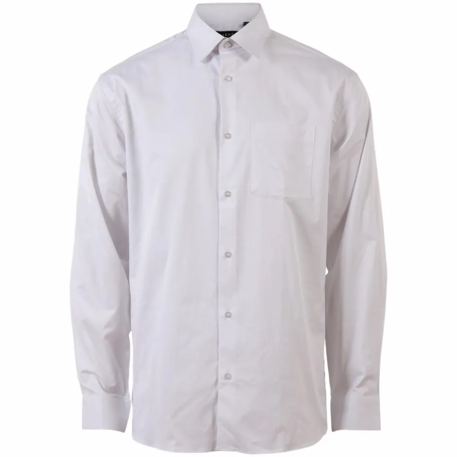 New Carnét Jeremy Herre Skjorte - Bright White