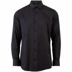 New Carnét Jeremy Herre Skjorte - Black