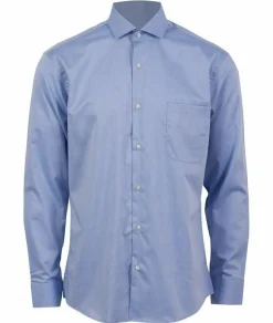 Outlet Carnét Kenzo Herre Skjorte - Light Blue