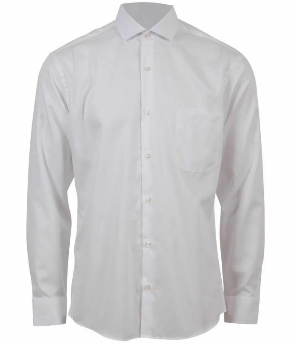 Discount Carnét Kenzo Herre Skjorte - White