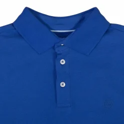 Discount Carnét Mathieu Herre Polo - Nautical Blue