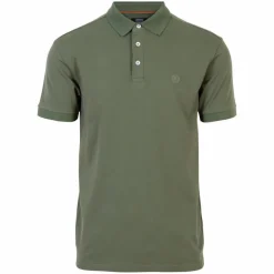 New Carnét Mathieu Herre Polo - Bronze Green