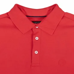 Discount Carnét Mathieu Herre Polo - Racing Red