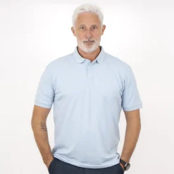 Carnét Mathieu Herre Polo - Blue Bell