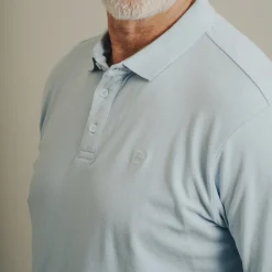 Carnét Mathieu Herre Polo - Blue Bell