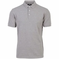 New Carnét Mathieu Herre Polo - Grey Melange