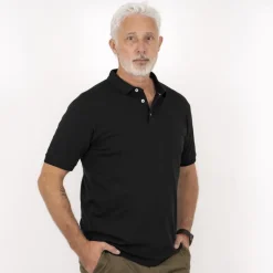 Sale Carnét Mathieu Herre Polo - Black