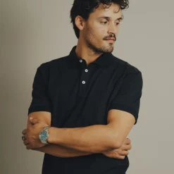 Sale Carnét Mathieu Herre Polo - Black