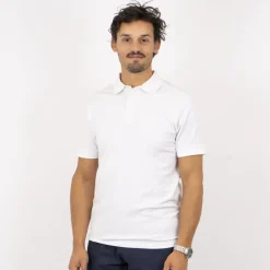 Online Carnét Mathieu Herre Polo - Bright White