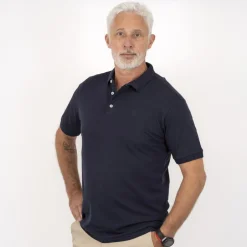 New Carnét Mathieu Herre Polo - Navy